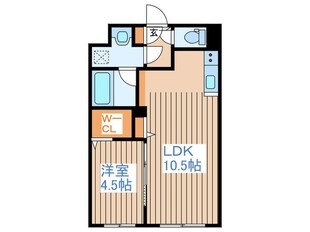 NORTH SQUARE GARDEN西28丁目の物件間取画像